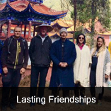Lasting friendships